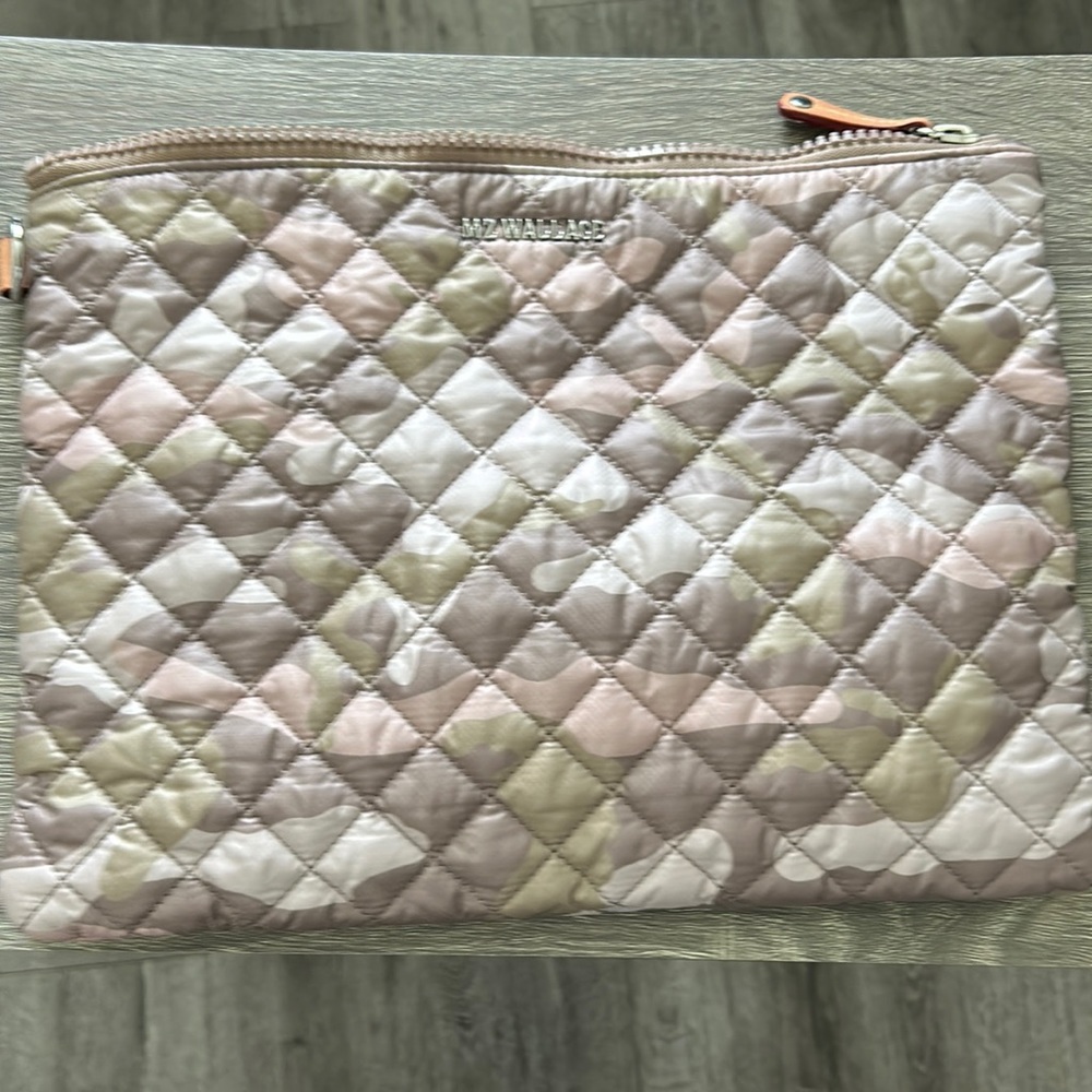 MZ Wallace big clutch bag